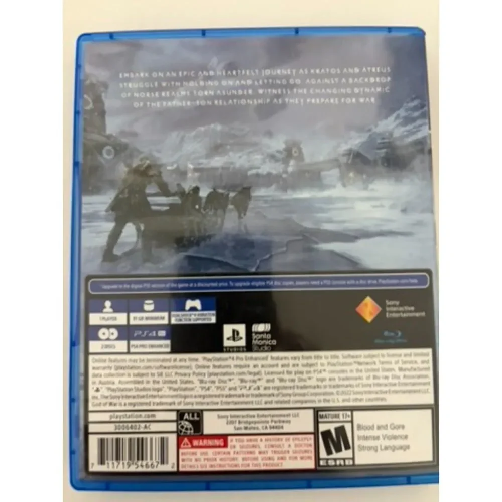 ps4 God of War Ragnarok